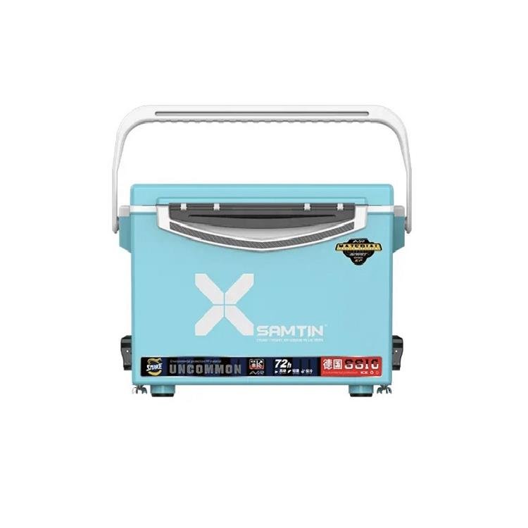 Rayson 29 liter, 2023 new station fishing tank, 2900 gray blue gear box